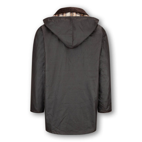 W&H Oilskins jakke med aftagelig vest og hætte - Connoisseur - cph.dk
