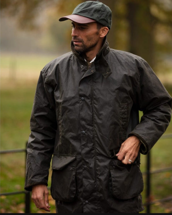 W&H Oilskins jakke med aftagelig vest og hætte - Connoisseur - cph.dk