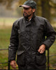 W&H Oilskins jakke med aftagelig vest og hætte - Connoisseur - cph.dk