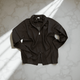 Full Zip cardigan, Brun - Connoisseur - cph.dk