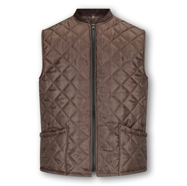 W&H Oilskins jakke med aftagelig vest og hætte - Connoisseur - cph.dk