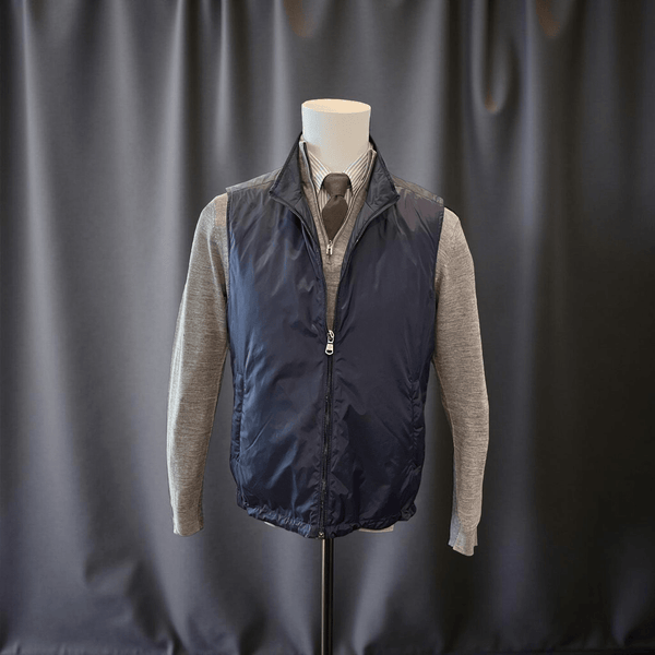 1/2 Zip Extrafine Merinould - Connoisseur - cph.dk