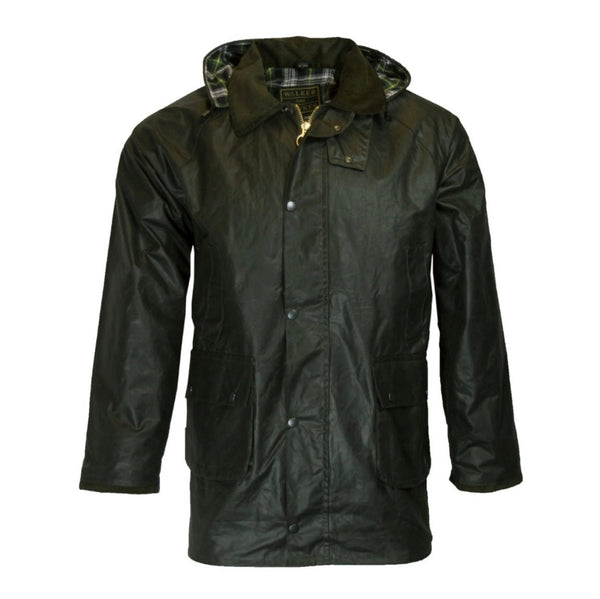 W&H Waxed Cupra Jakke - Connoisseur - cph.dk