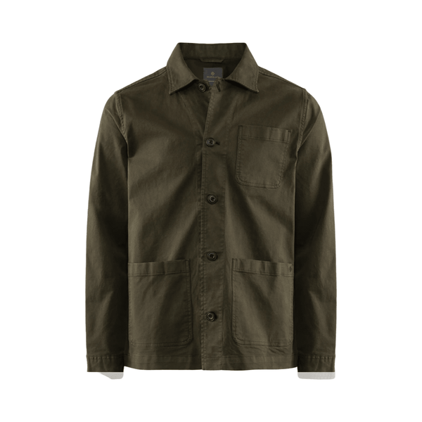 Shirt jacket - Connoisseur - cph.dk