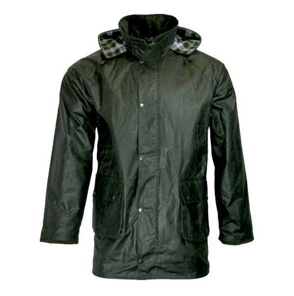 W&H Waxed Cupra Jakke - Connoisseur - cph.dk