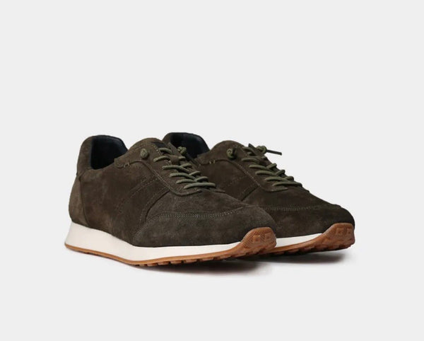 Sneaker, ruskind - Connoisseur - cph.dk