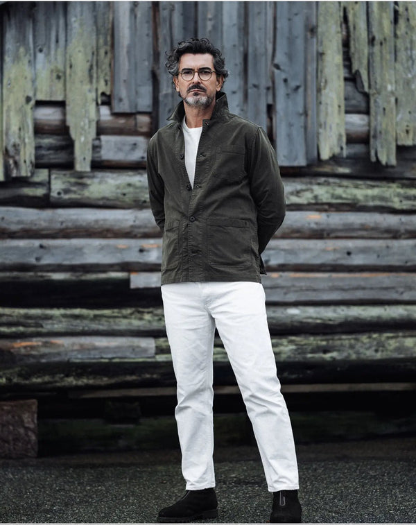 Shirt jacket - Connoisseur - cph.dk