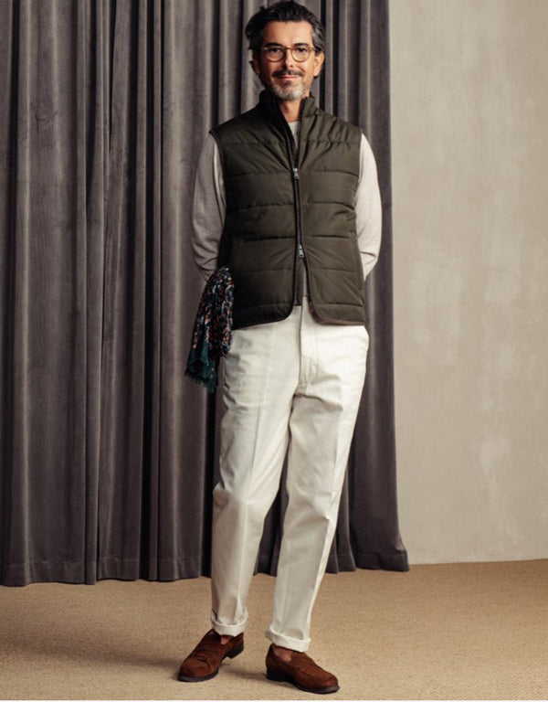 Letvægts vest - Connoisseur - cph.dk