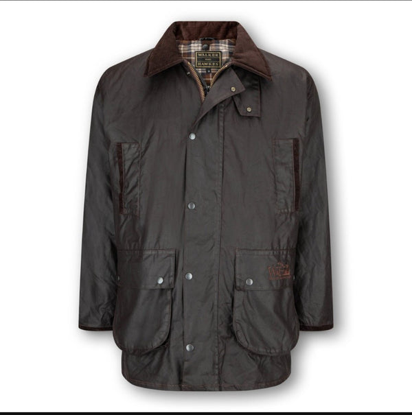 W&H Oilskins jakke med aftagelig vest og hætte - Connoisseur - cph.dk