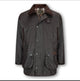 W&H Oilskins jakke med aftagelig vest og hætte - Connoisseur - cph.dk