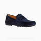 Geox Loafer Navy Ruskind - Connoisseur - cph.dk