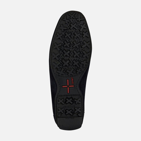 Geox Loafer Navy Ruskind - Connoisseur - cph.dk