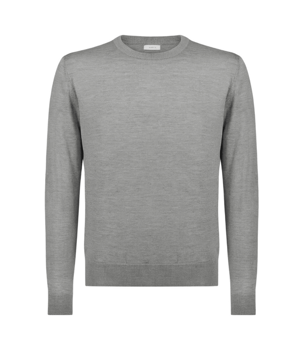 O - hals Wool/Silk/cashmere - Connoisseur - cph.dk
