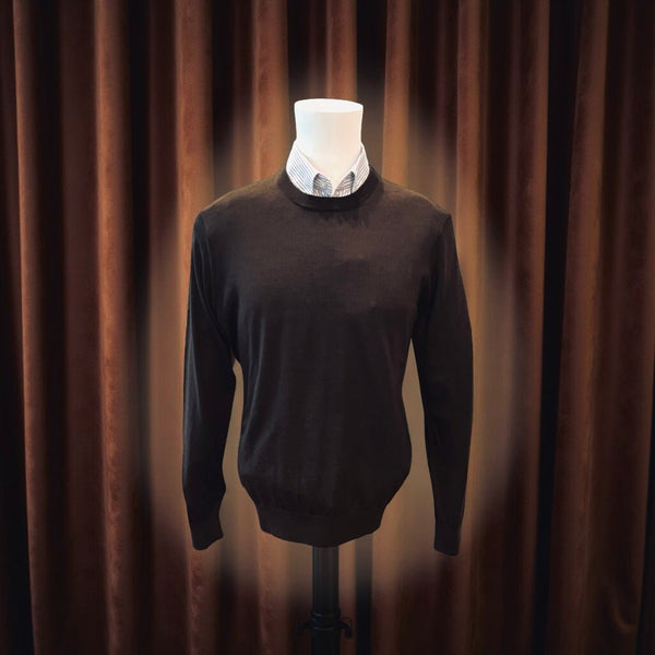 O - hals Wool/Silk/cashmere - Connoisseur - cph.dk