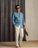 Denim skjorte, Tailored/slim fit - Connoisseur - cph.dk