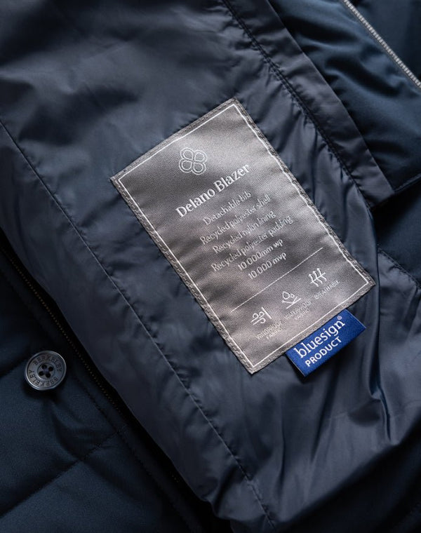 Padded Blazer - Connoisseur - cph.dk