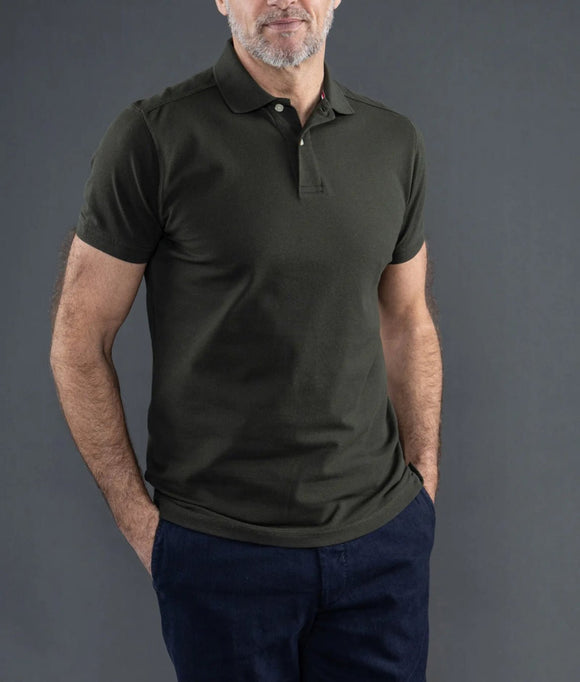 Slimfit Polo Pique - Connoisseur - cph.dk