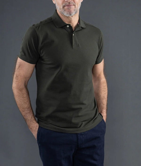 Slimfit Polo Pique - Connoisseur - cph.dk