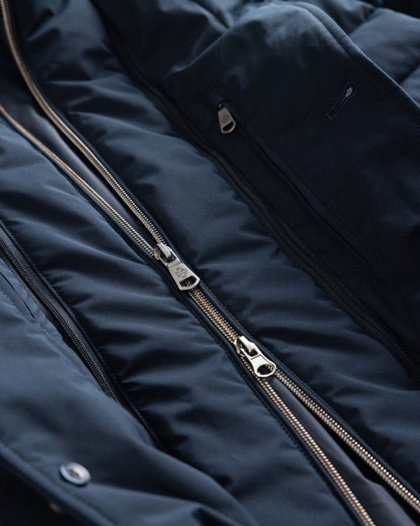 Padded Blazer - Connoisseur - cph.dk