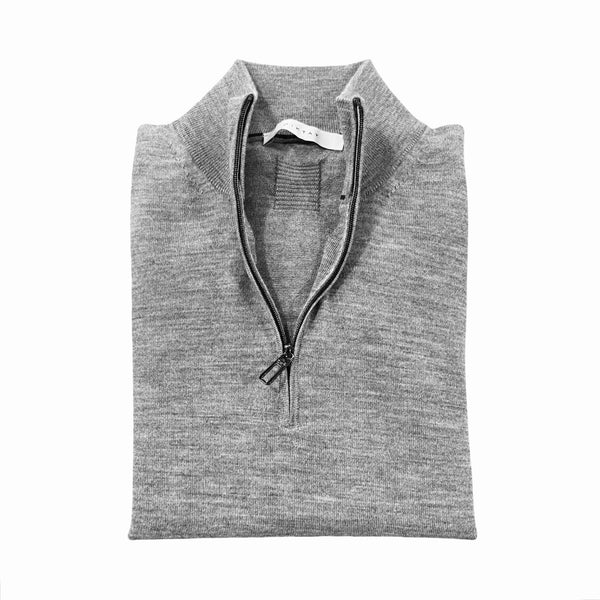 1/2 Zip Extrafine Merinould - Connoisseur - cph.dk