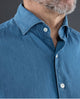 Denim skjorte, Tailored/slim fit - Connoisseur - cph.dk
