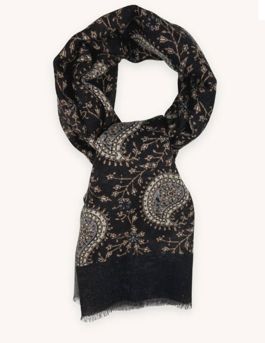 Extrafine Merino scarf - Connoisseur - cph.dk