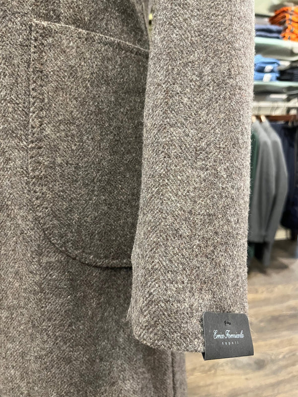 Errico Formicola uld/Cashmere frakke - Connoisseur - cph.dk