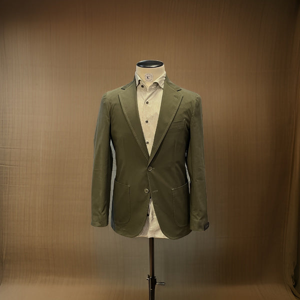 Errico Formicola Unconstructed bomuld jakke - Connoisseur - cph.dk