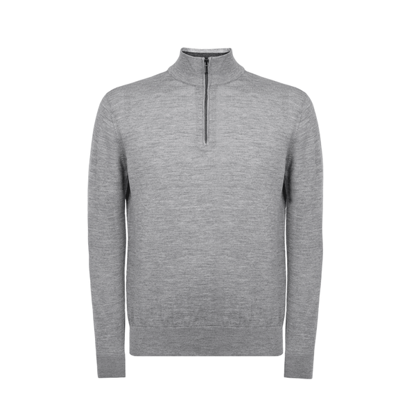 1/2 Zip Extrafine Merinould - Connoisseur - cph.dk