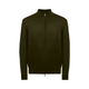Full Zip cardigan, Olivegreen - Connoisseur - cph.dk