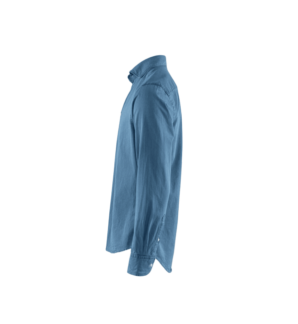 Denim skjorte, Tailored/slim fit - Connoisseur - cph.dk