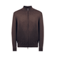 Full Zip cardigan, Brun - Connoisseur - cph.dk