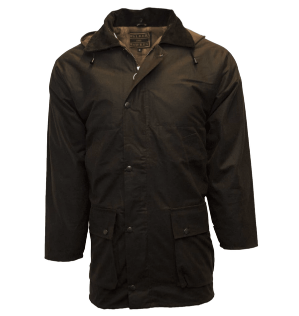 W&H Waxed Jakke - Connoisseur - cph.dk