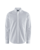 Oxford skjorte i hvid, regular fit - Connoisseur - cph.dk