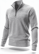 1/2 Zip Extrafine Merinould - Connoisseur - cph.dk