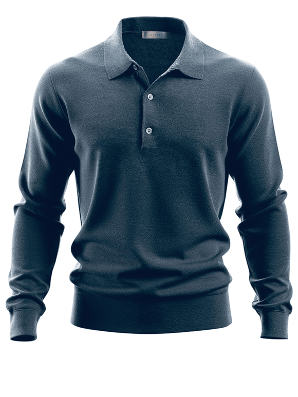 Polo Wool/Silk/cashmere - Connoisseur - cph.dk