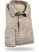 Seidensticker Slim Flannel Shirt – Beige Tern - Connoisseur - cph.dk
