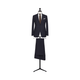 MTM Jakkesæt Loro Piana High Twisted 100% uld (TVR002 Navy blue) - Connoisseur - cph.dk
