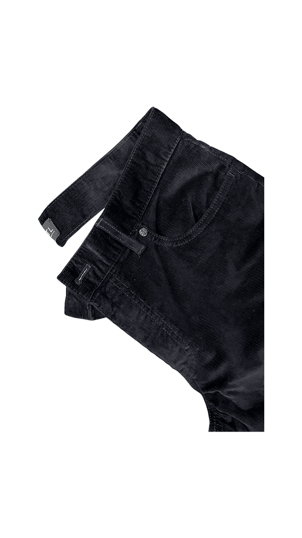 5 pocket Navy Babyfløjl - Connoisseur - cph.dk