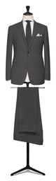 MTM Jakkesæt Loro Piana High Twisted 100% uld (TVR004 Midgrey) - Connoisseur - cph.dk