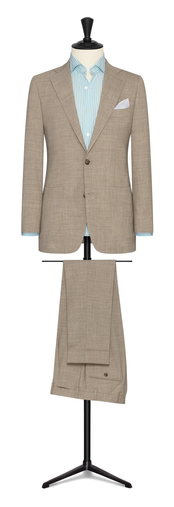5341 - Summer blend Hør stretch by Paulo de Oliveira (Medlemspris 4.500) - Connoisseur - cph.dk