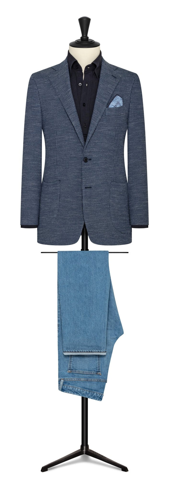 8564 - Stretch Cotton by Bottoli (Medlemspris 3.750) - Connoisseur - cph.dk