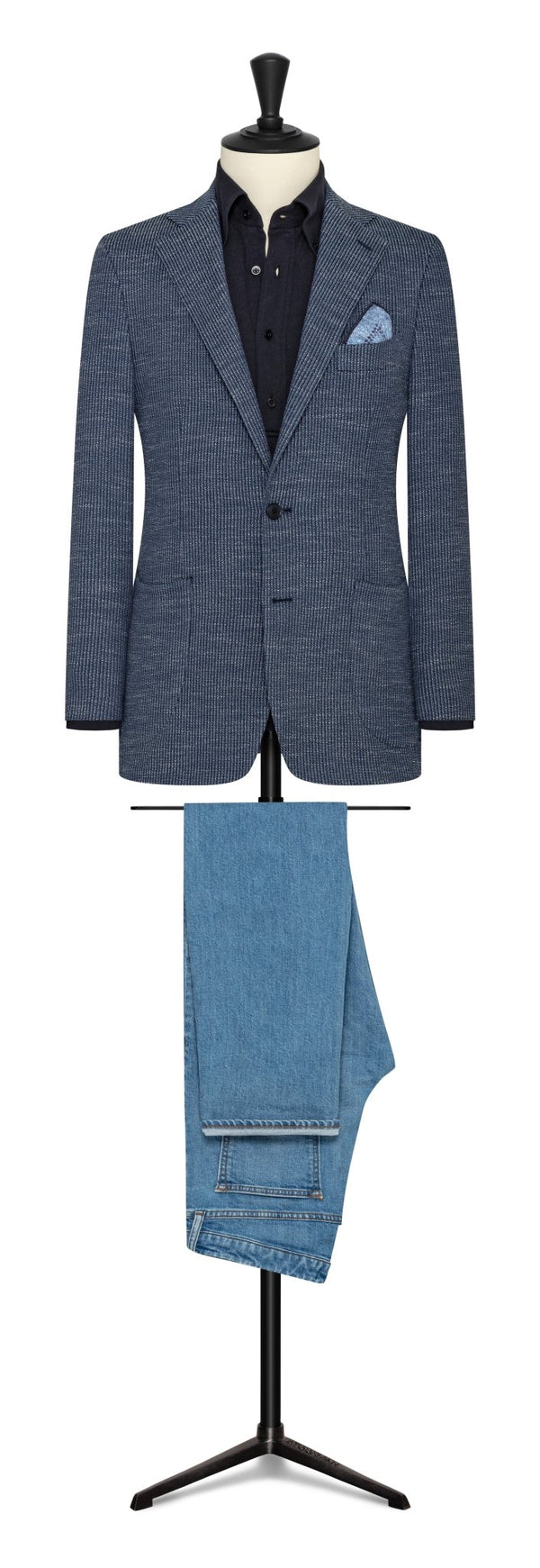 8564 - Stretch Cotton by Bottoli (Medlemspris 3.750) - Connoisseur - cph.dk