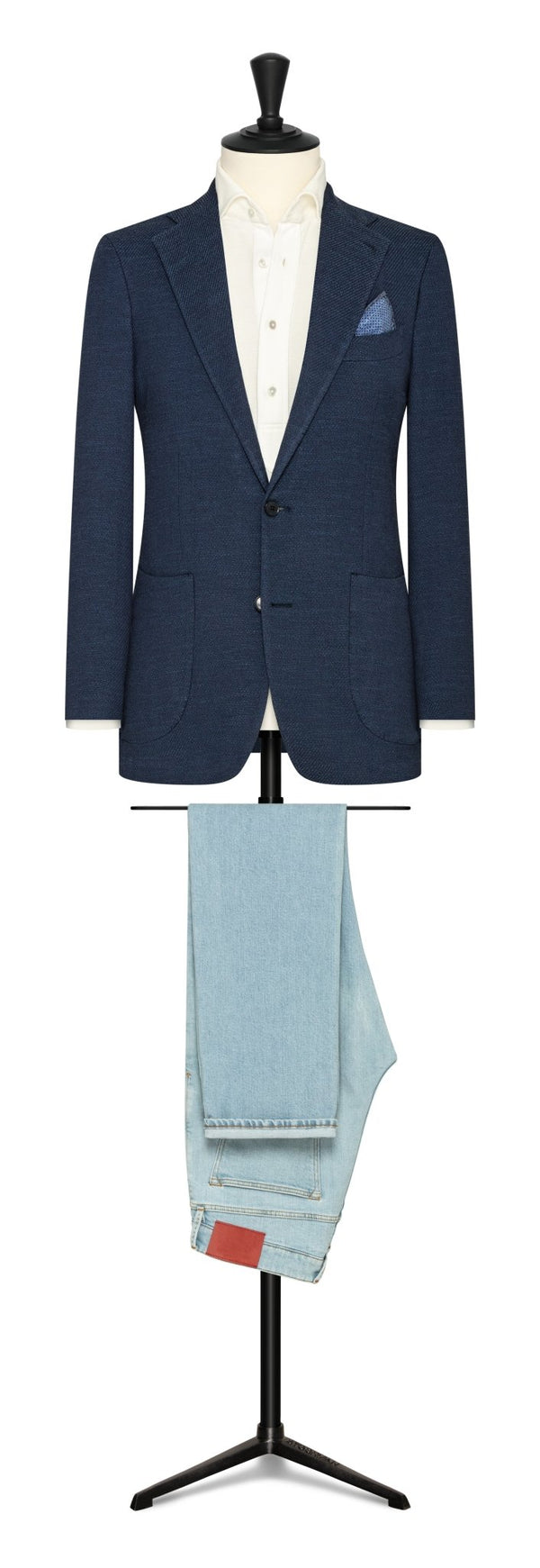 8564 - Stretch Cotton by Bottoli (Medlemspris 3.750) - Connoisseur - cph.dk