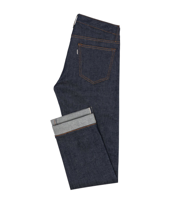 DEN004 Selvedge stretch 5 pocket, Made In Italy. Medlemspris 1.200, - Connoisseur - cph.dk