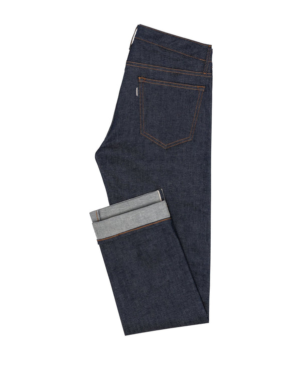DEN004 Selvedge stretch 5 pocket, Made In Italy. Medlemspris 1.200, - Connoisseur - cph.dk