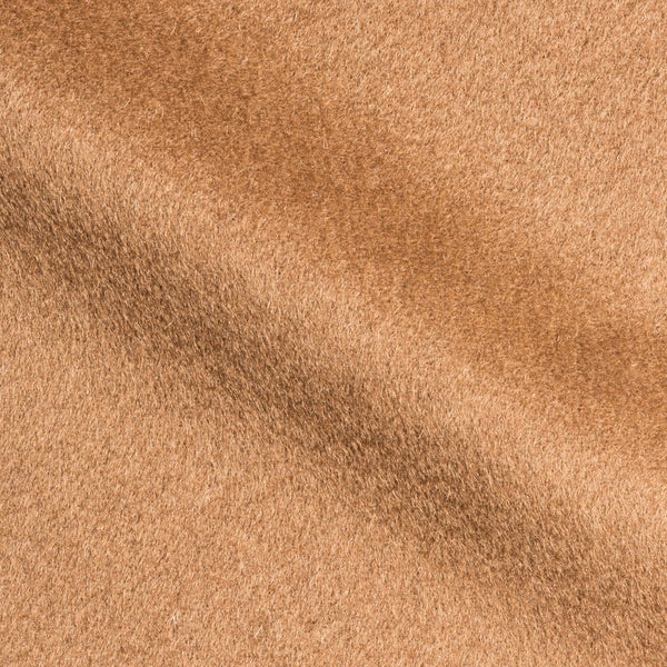 OC0011 Plain Camel Uldfrakke - Connoisseur - cph.dk
