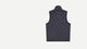 Mickfield Vest Navy (Medlemspris 1.125, - ) - Connoisseur - cph.dk