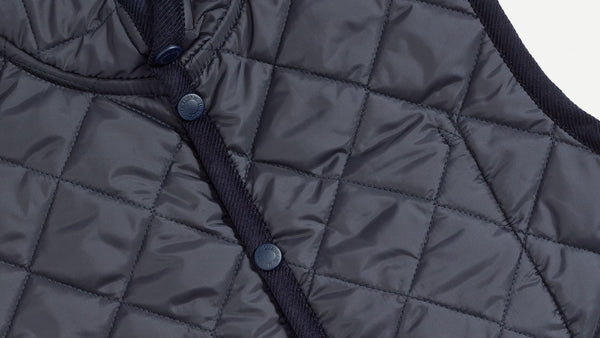 Mickfield Vest Navy (Medlemspris 1.125, - ) - Connoisseur - cph.dk