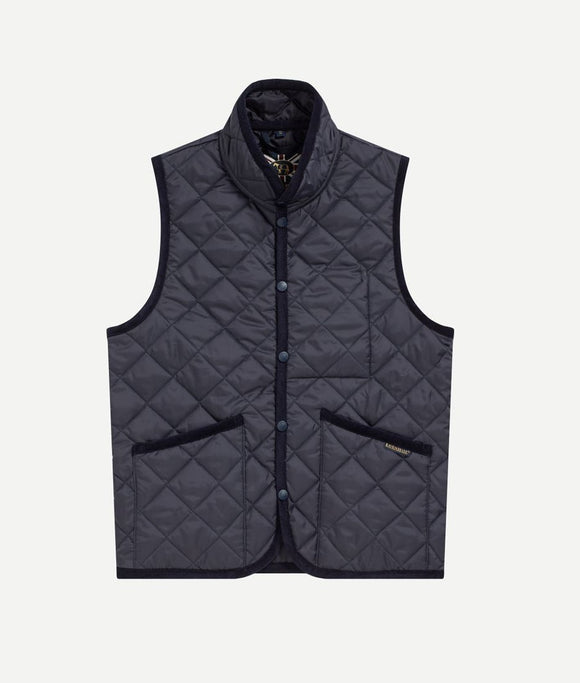 Mickfield Vest Navy (Medlemspris 1.125, - ) - Connoisseur - cph.dk